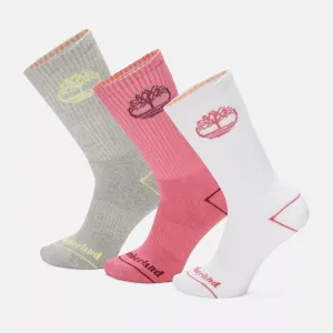 3-Pack Bowden Crew Sock With Tree Logo