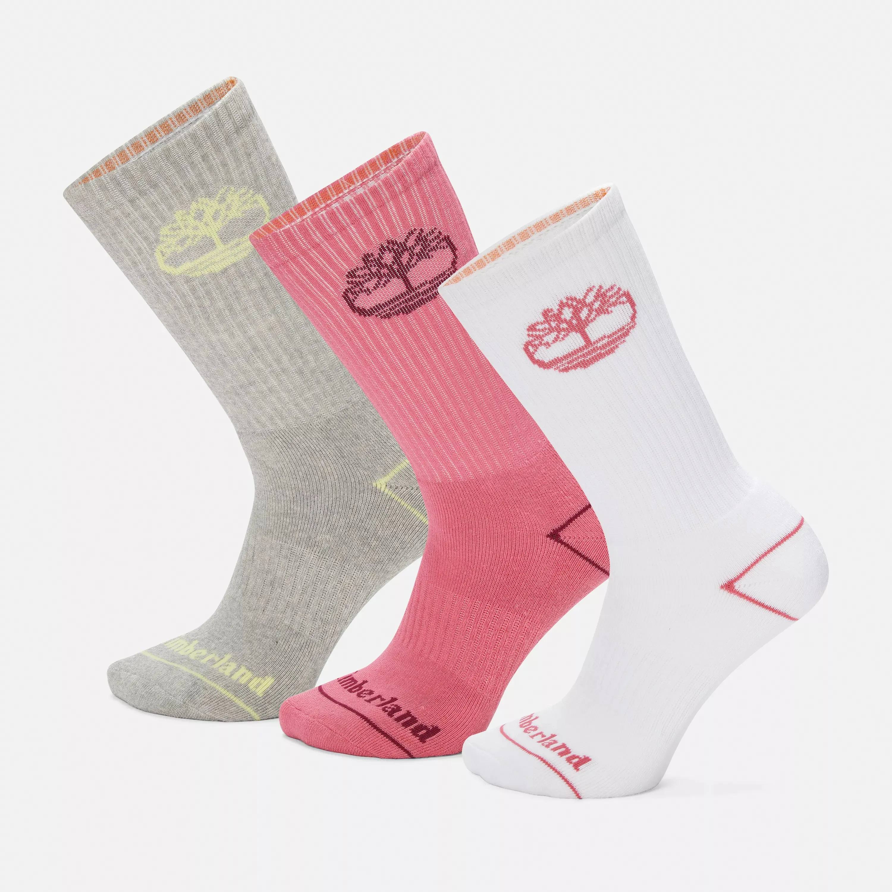 3-Pack Bowden Crew Sock With Tree Logo