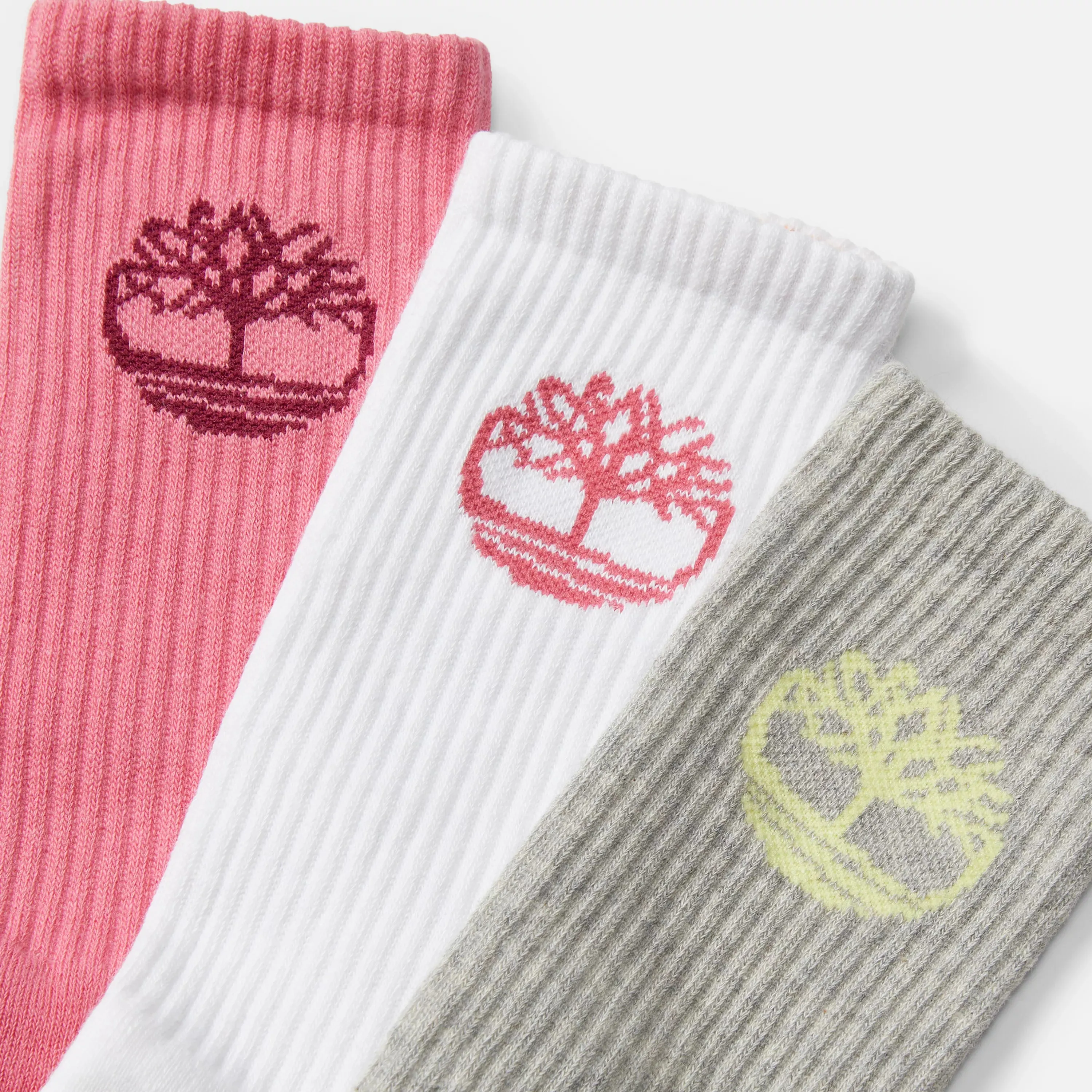 3-Pack Bowden Crew Sock With Tree Logo
