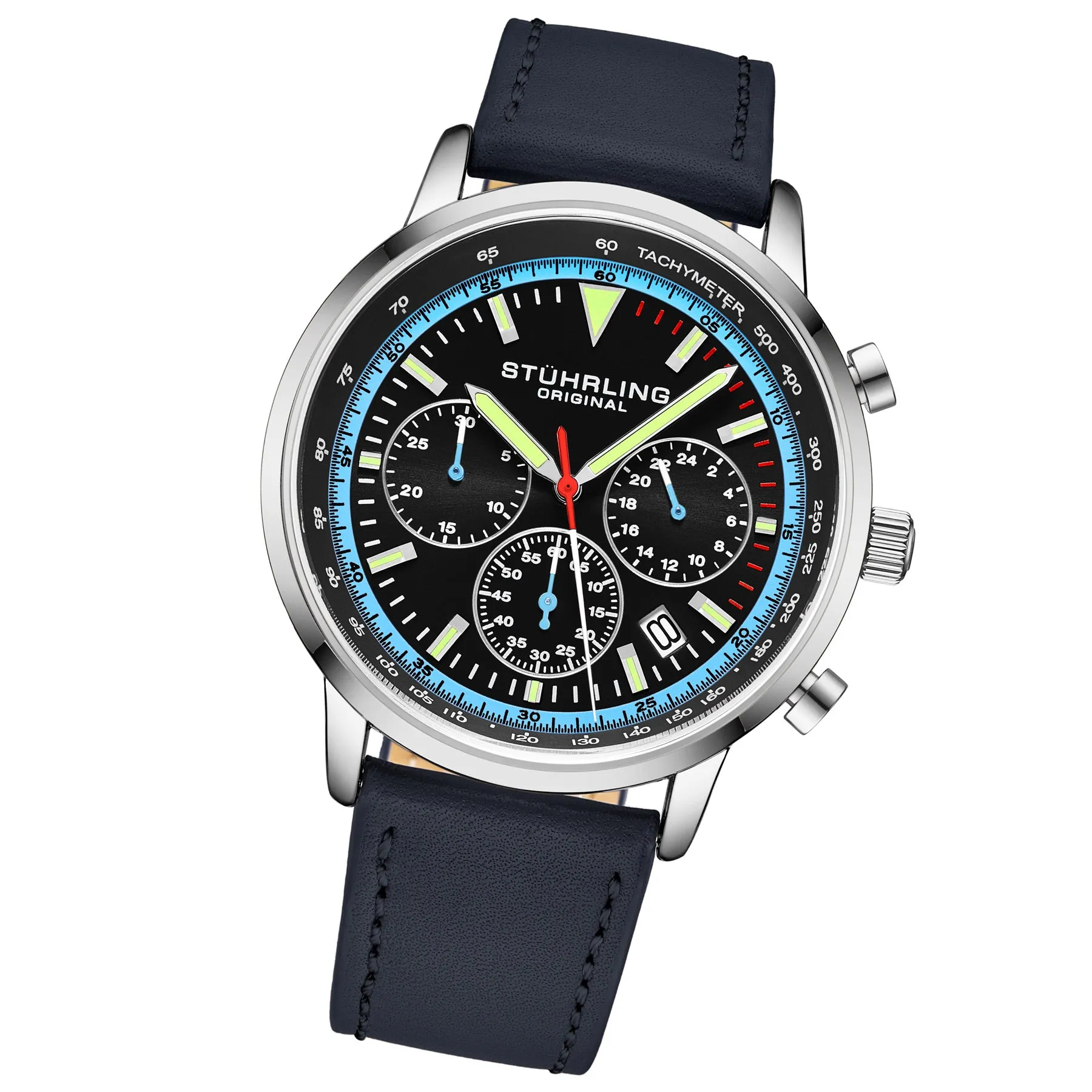 3986L Quartz 44mm Chronograph