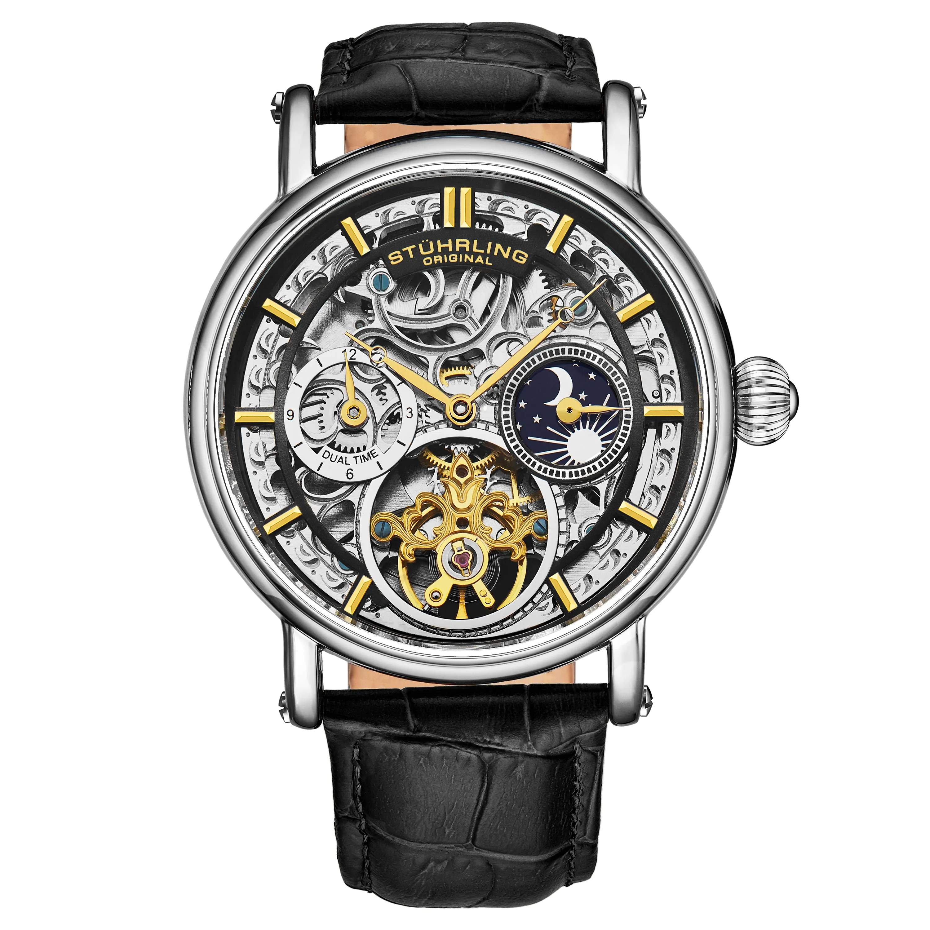 4000 Automatic 43mm Skeleton