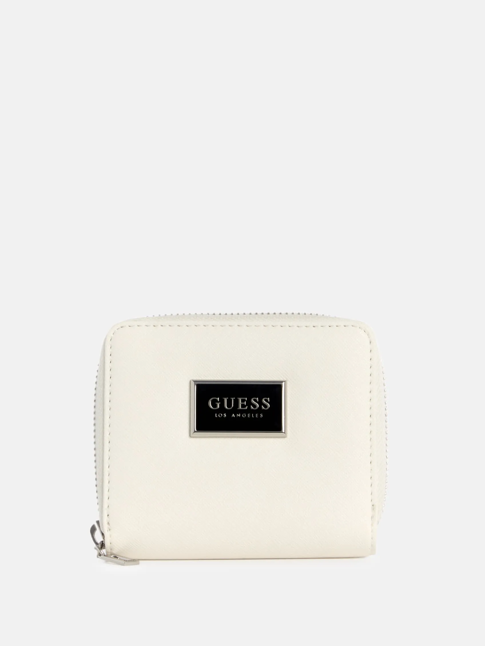 Abree Saffiano Zip-Around Wallet