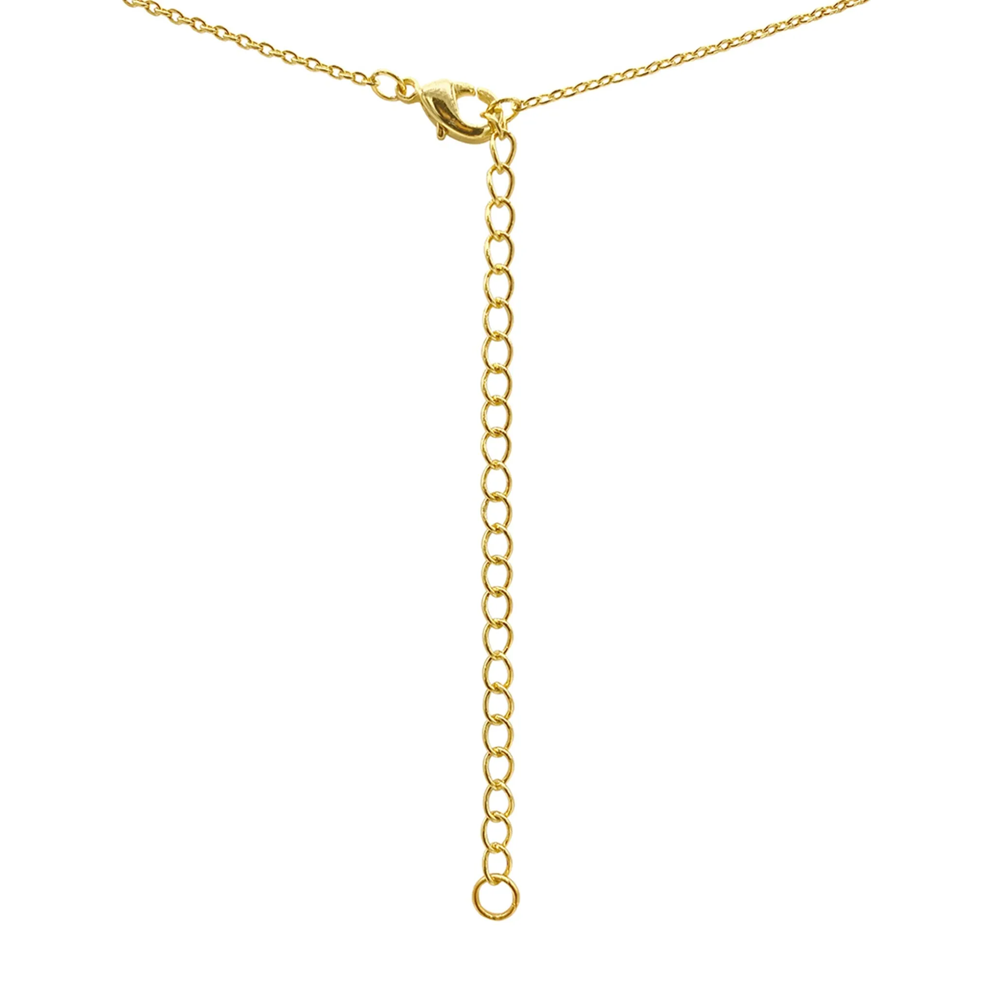 Adornia Birthstone Necklace 14k Yellow Gold Vermeil