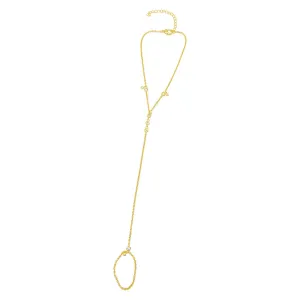 Adornia Hand Chain gold