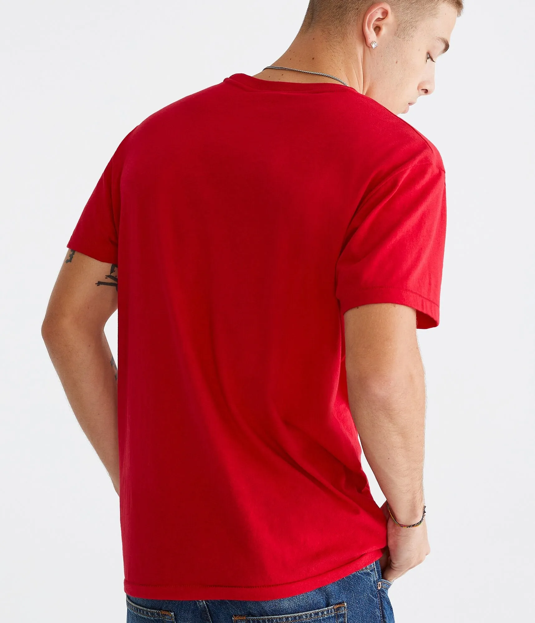 Aeropostale Men's Statue Of Liberty Graphic Tee