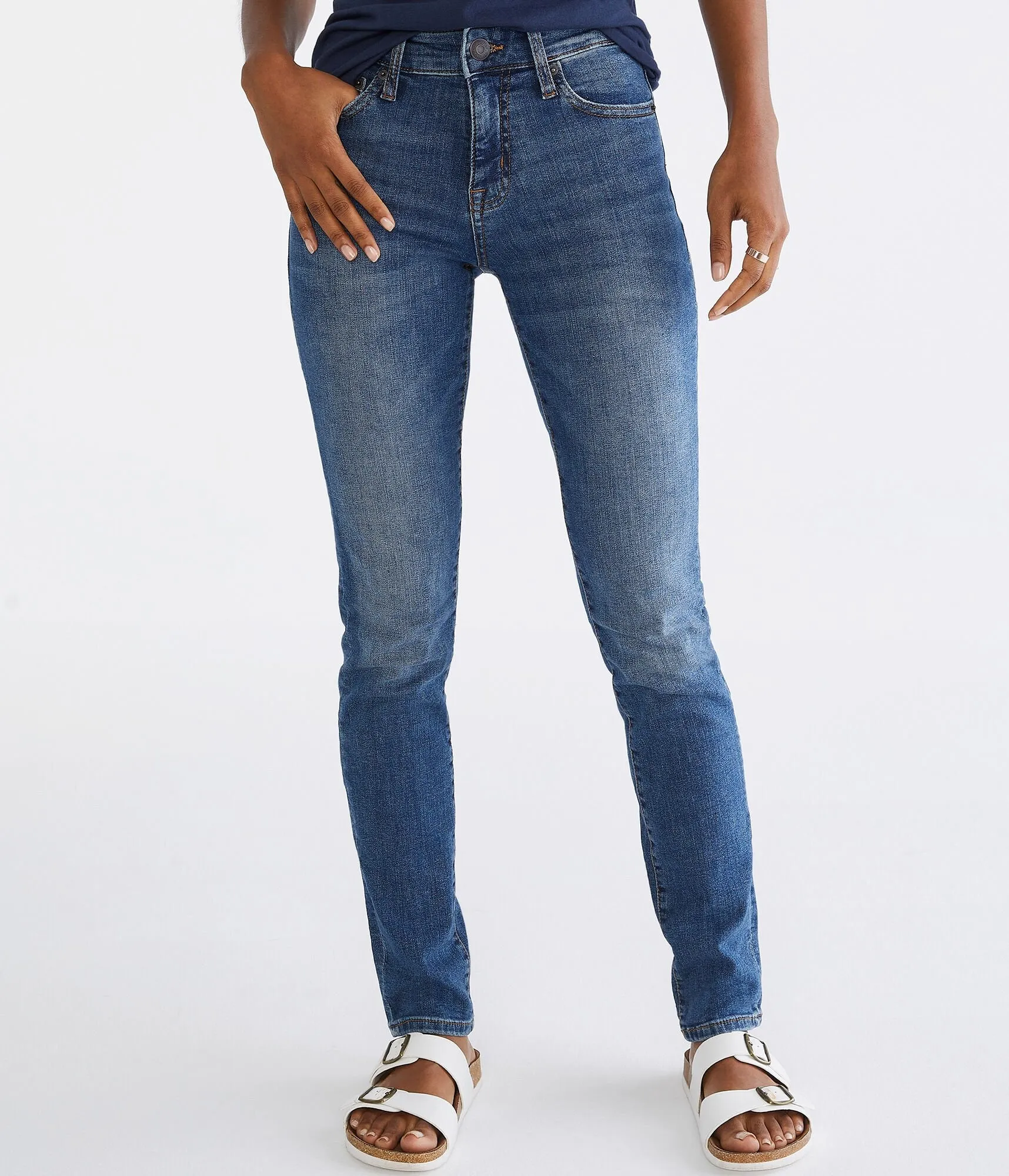 Aeropostale Women's Premium Seriously Stretchy Mid-Rise Skinny Jean***