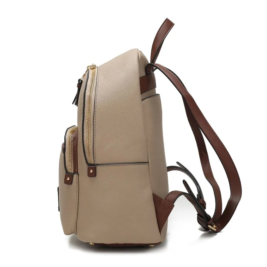 Alice Vegan Leather Backpack Handbag