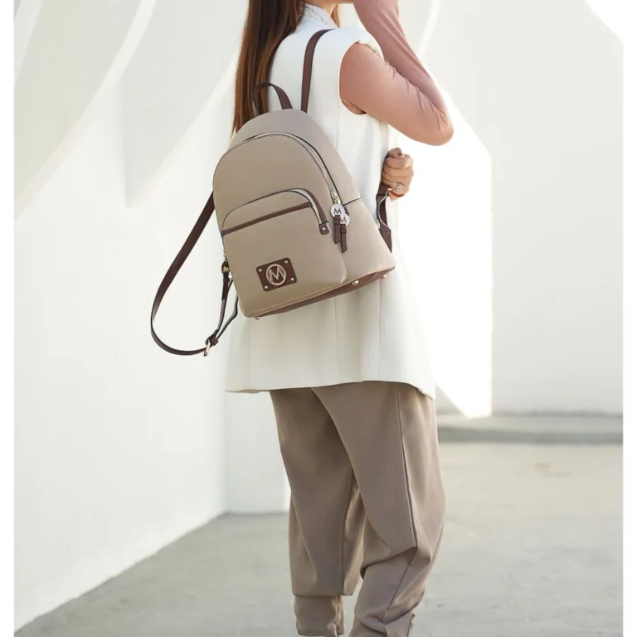 Alice Vegan Leather Backpack Handbag