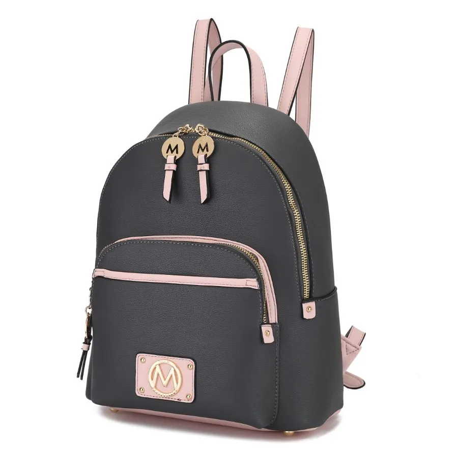 Alice Vegan Leather Backpack Handbag