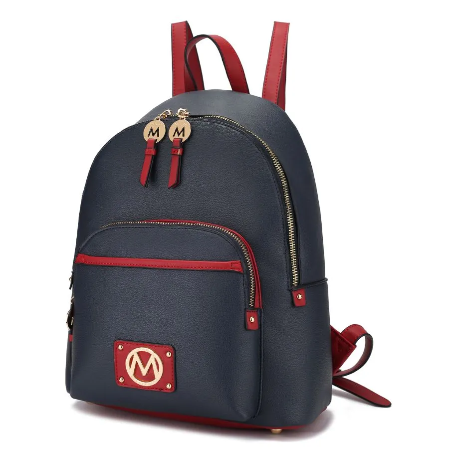Alice Vegan Leather Backpack Handbag