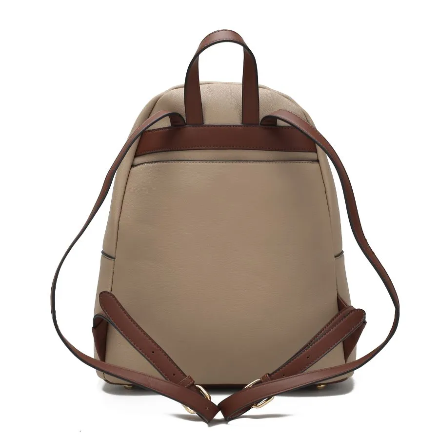 Alice Vegan Leather Backpack Handbag