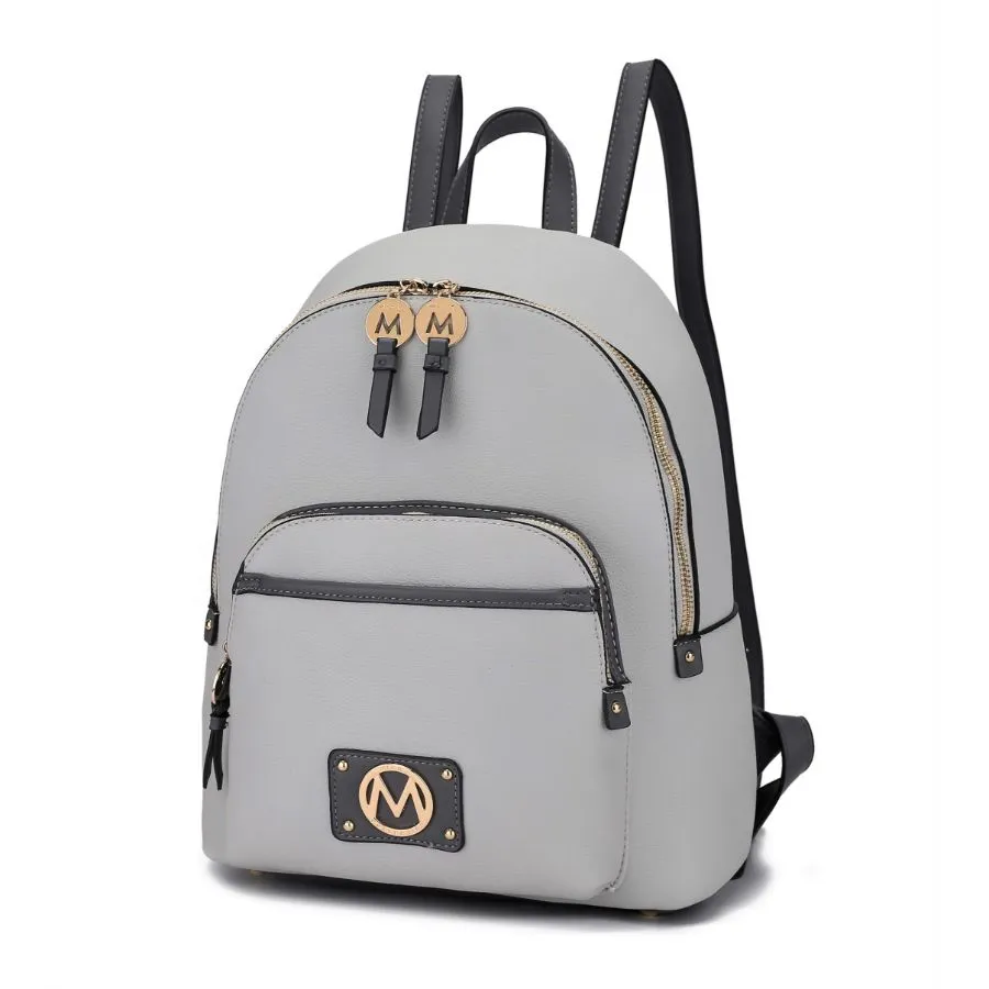 Alice Vegan Leather Backpack Handbag