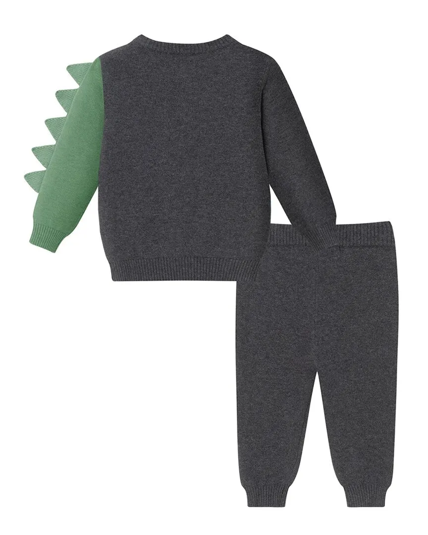 Andy & Evan Dino Sweater Set