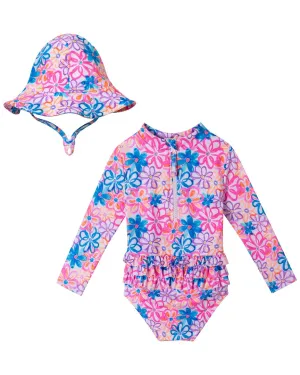 Andy & Evan Rashguard & Matching Hat Set