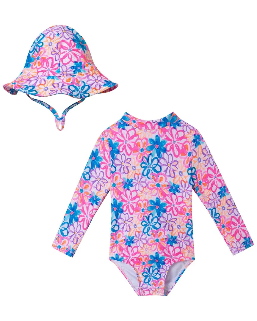 Andy & Evan Rashguard & Matching Hat Set