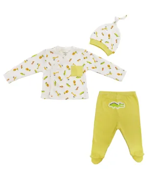 Andywawa Croc Print Outfit Set