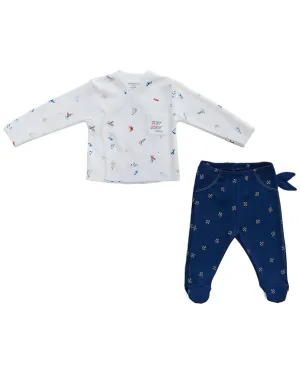 Andywawa Little Sailor Kimono Outfit