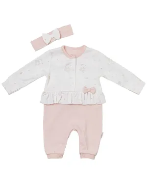 Andywawa Romper With Headband