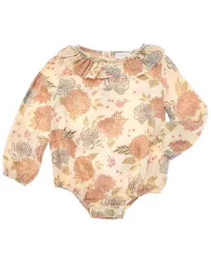 Angel Dear Dahlias Bubble Bodysuit