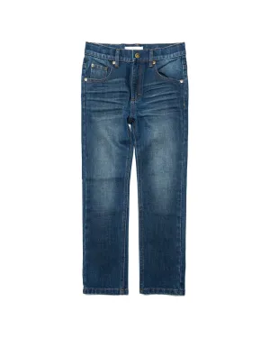Appaman Slim Leg Denim Pant