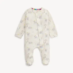 Baby Boy Modal Magnetic Footie In Big Love