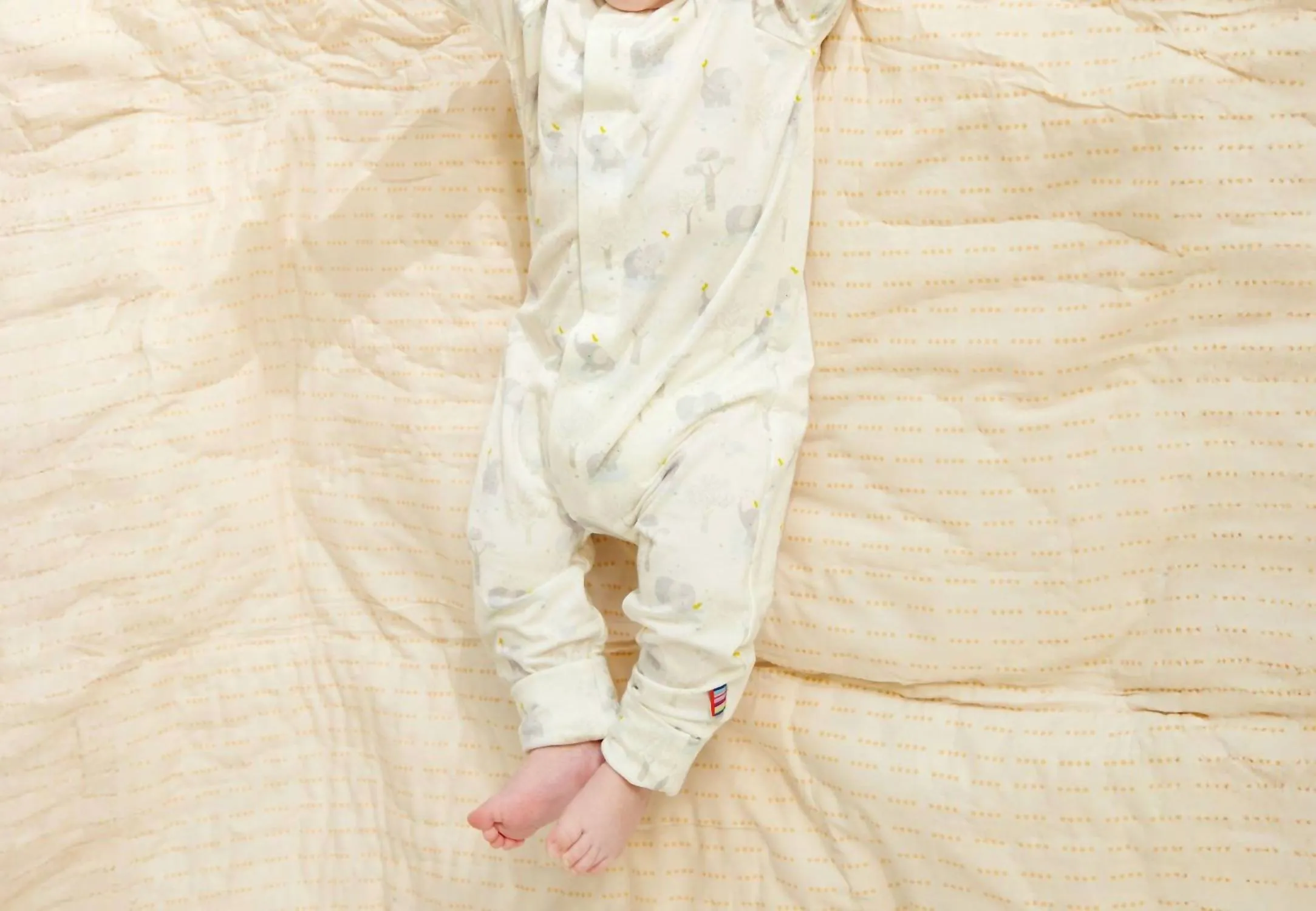 Baby Boy Modal Magnetic Footie In Big Love