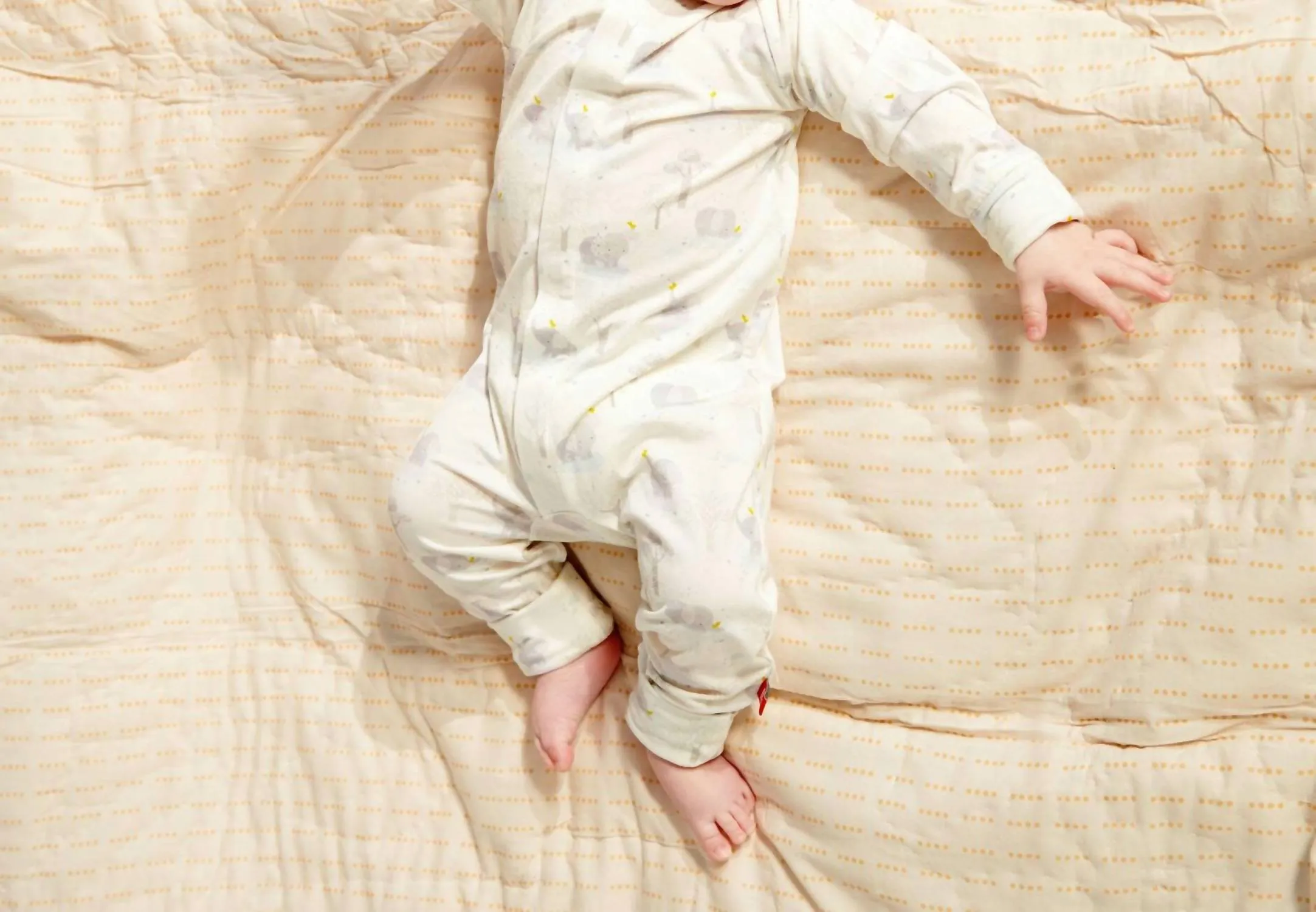 Baby Boy Modal Magnetic Footie In Big Love