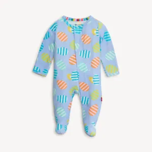 Baby Boy Modal Magnetic Footies In Great Eggspectations
