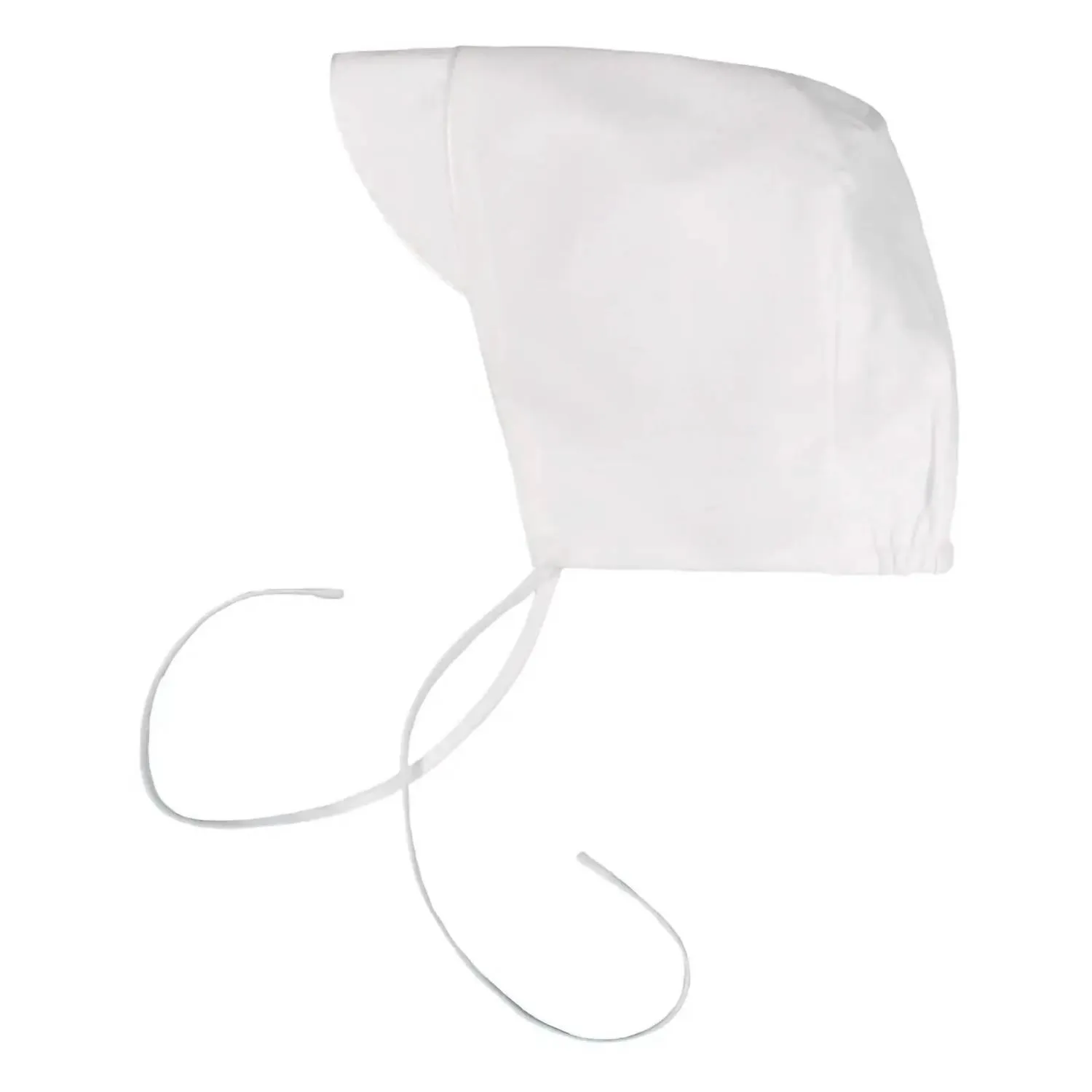 Baby Boy's Embroidered Cross Christening Romper In White