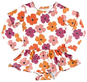 Baby Girl's Goldie Skirty Bodysuit In Multi