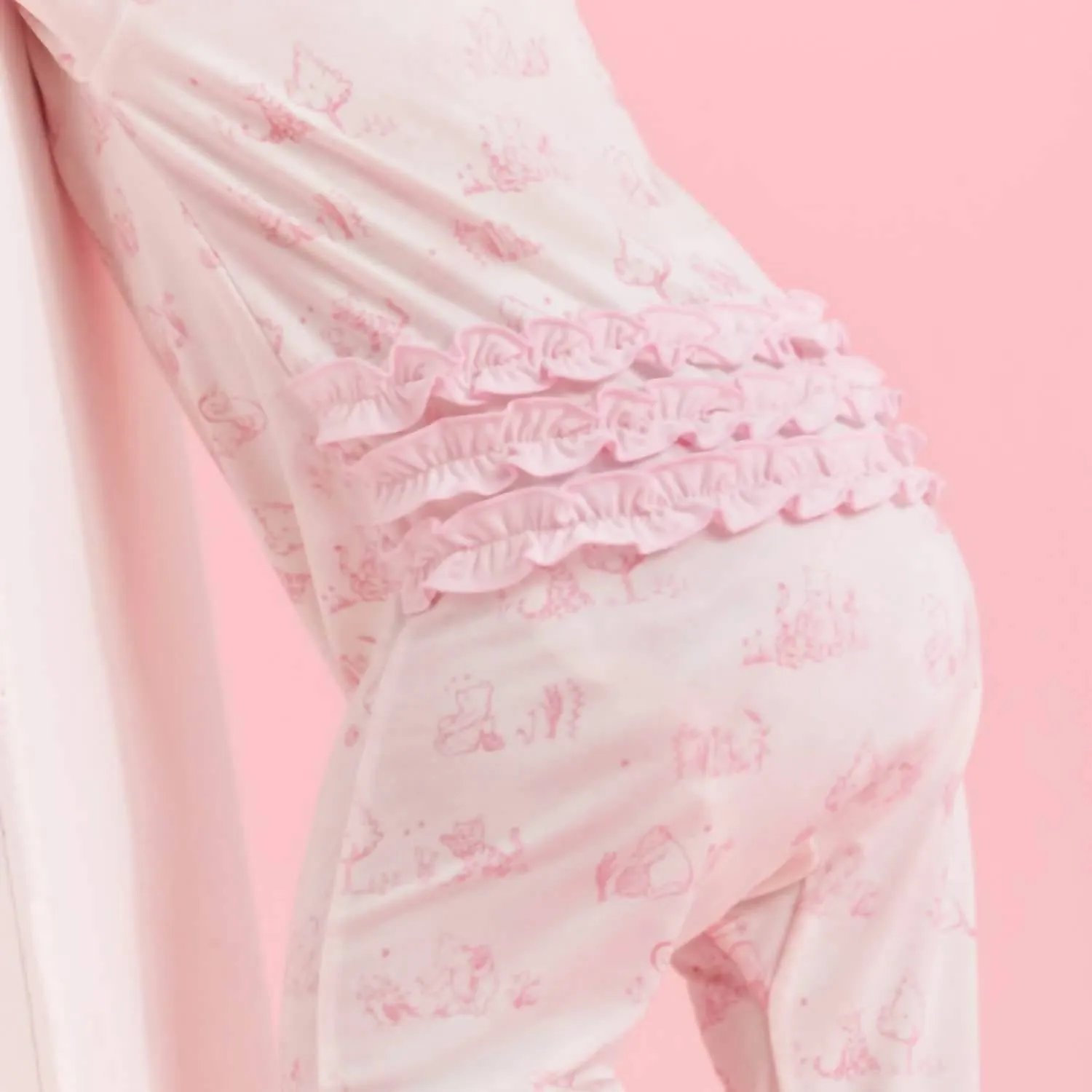 Baby Girls Newborn Footie In Sweeter Than Hunny