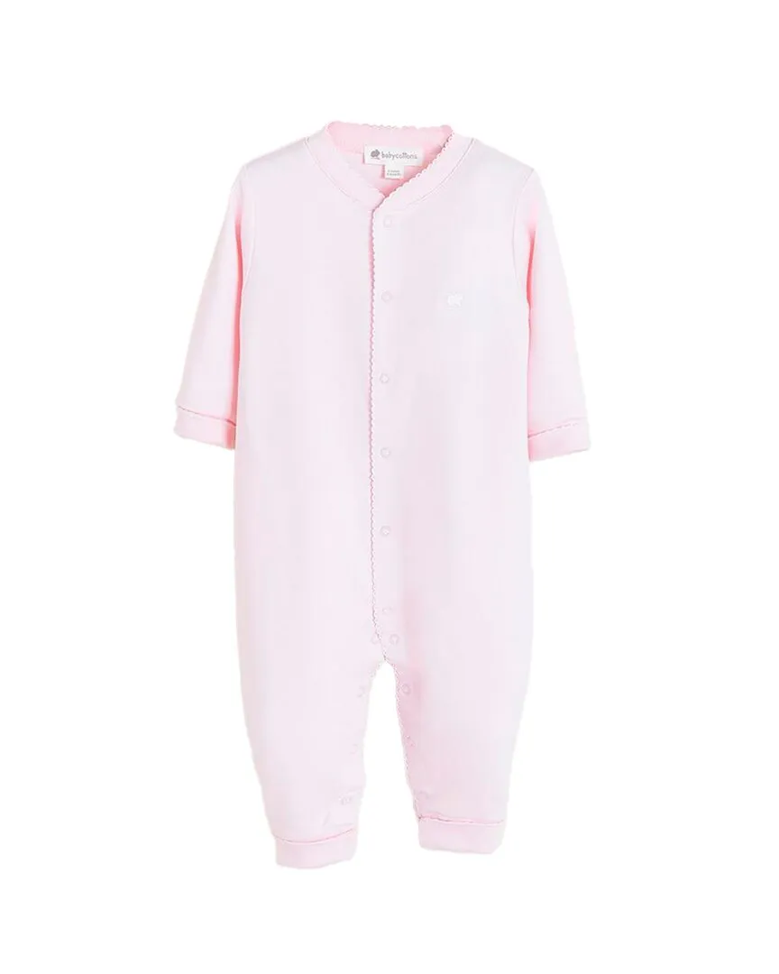 Babycottons Logo Footless Pajamas