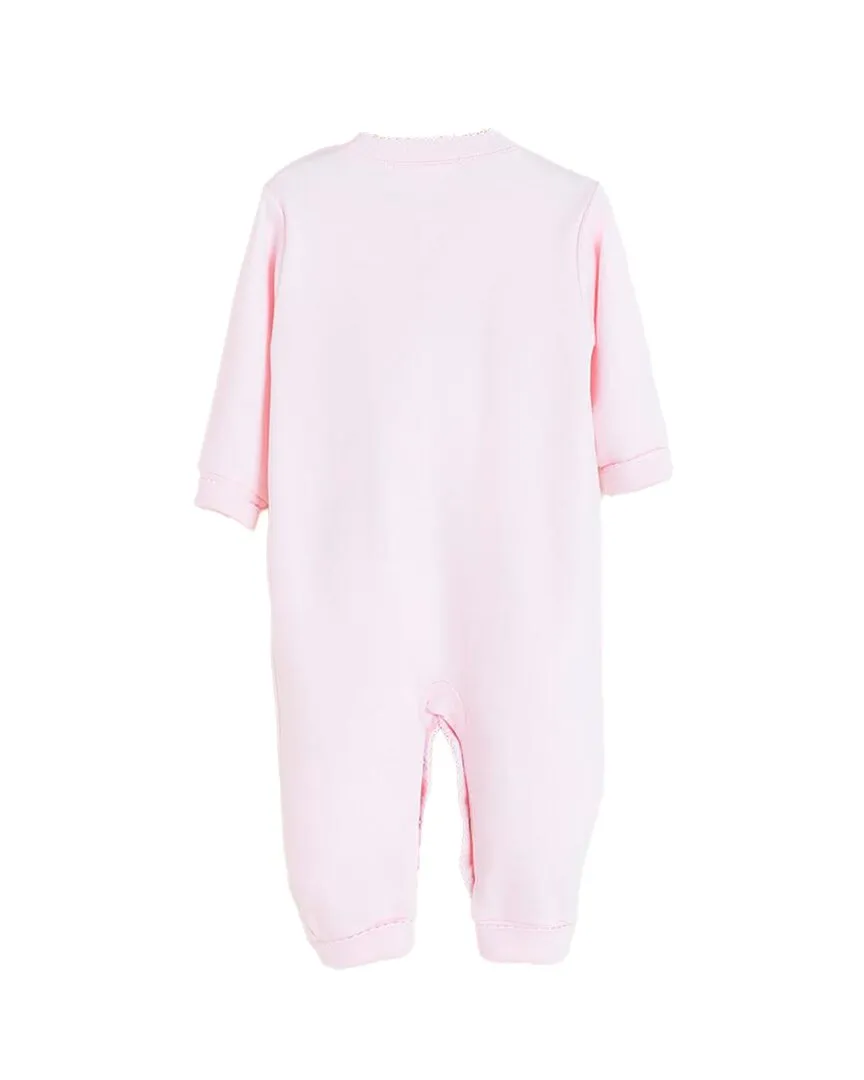 Babycottons Logo Footless Pajamas