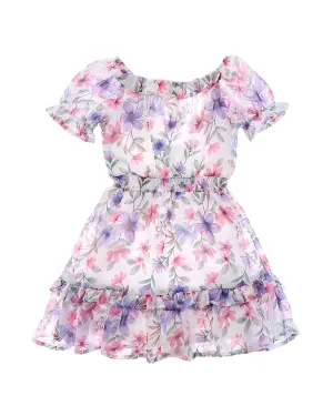 Badgley Mischka Violet Dress