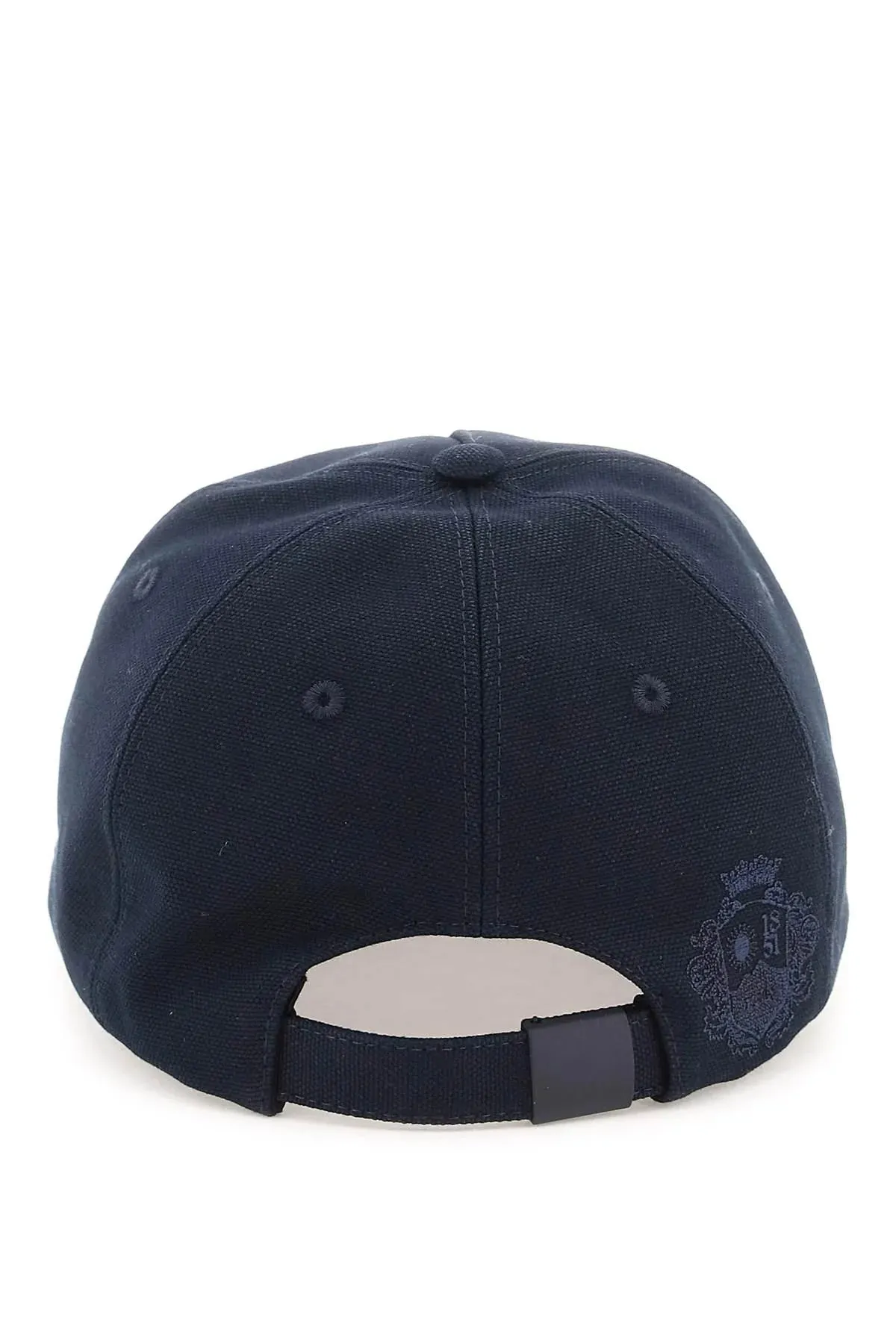 BALLY Men's St Moritz Midnight Blue Baseball Cap
