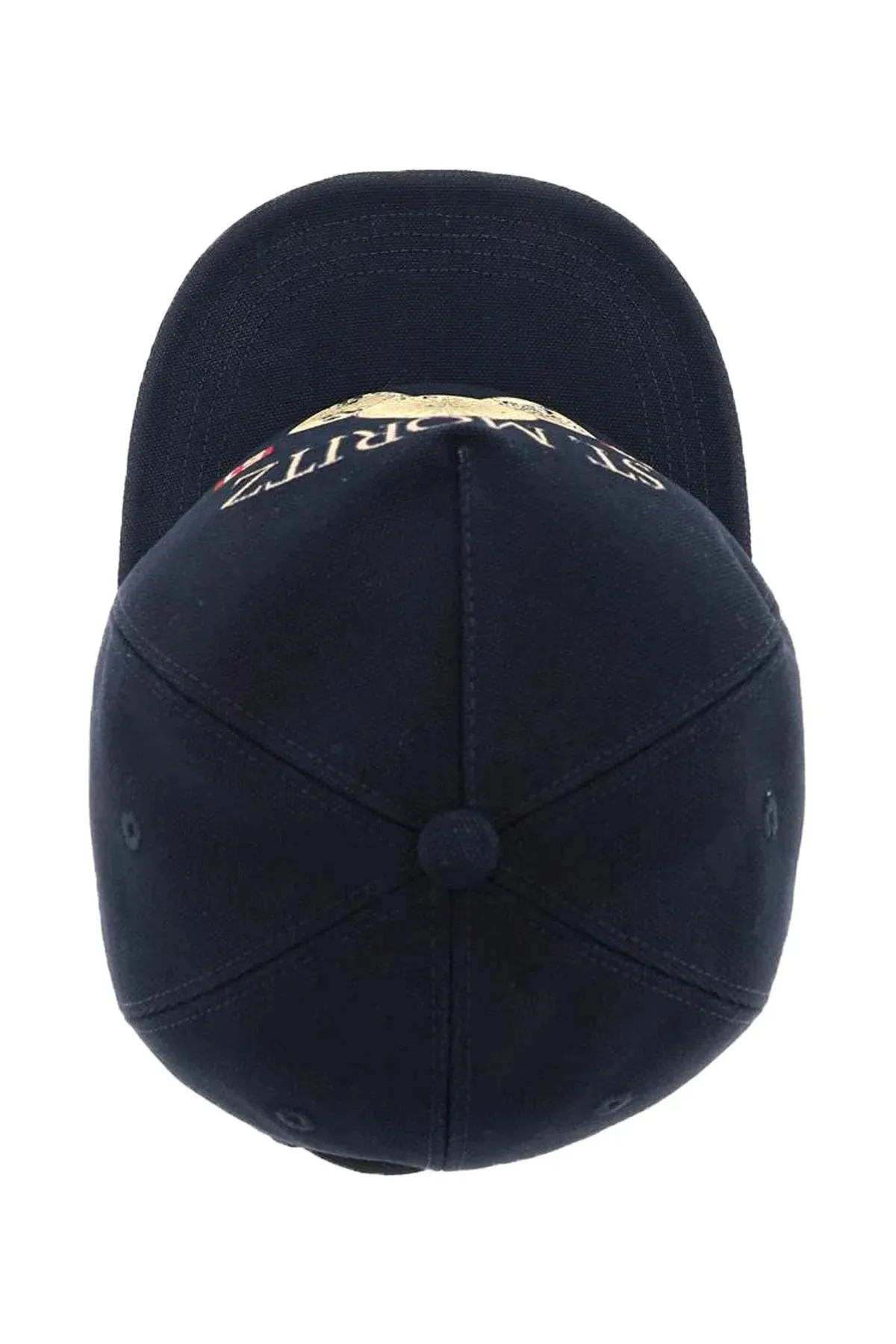 BALLY Men's St Moritz Midnight Blue Baseball Cap