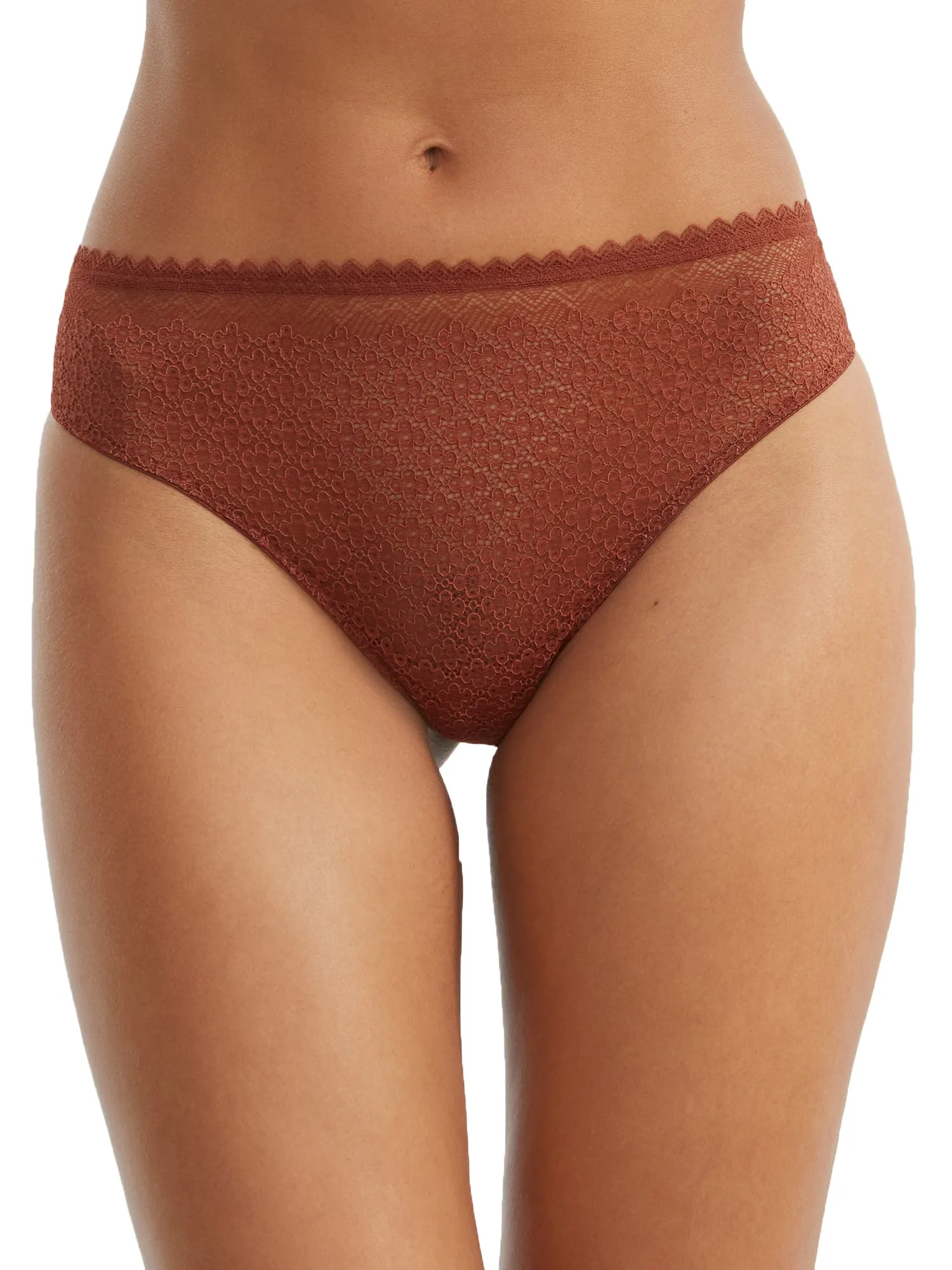 Bare Women's The Flirty Lace Thong