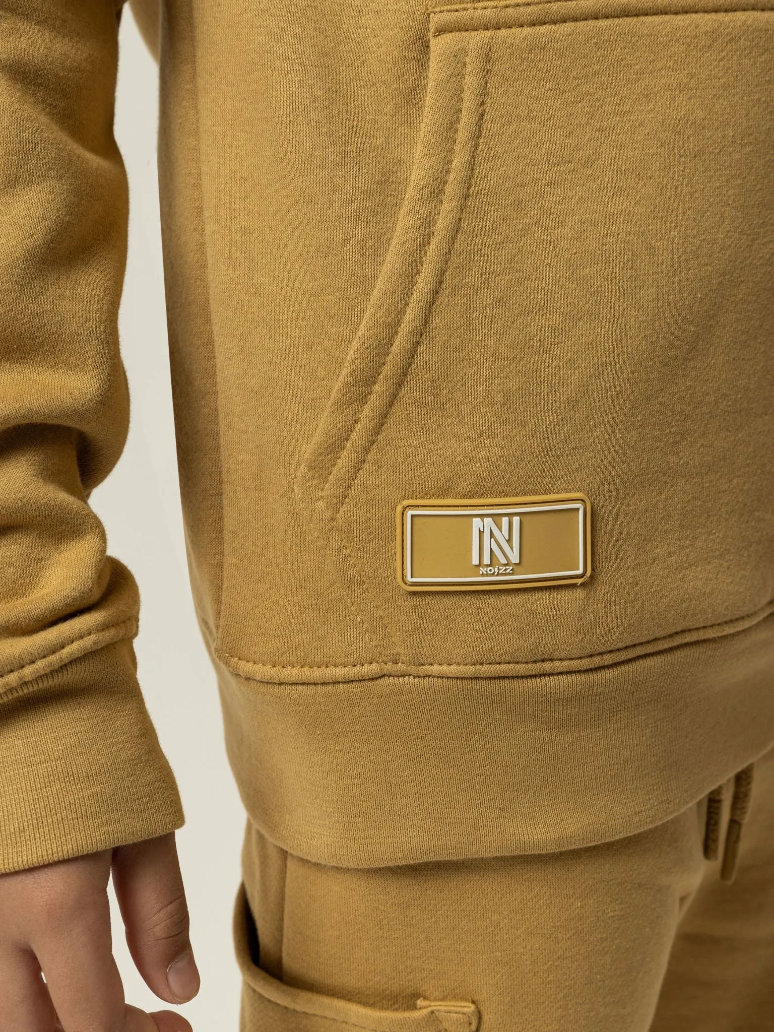 BASIC HOODIE SET TOP