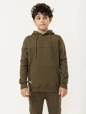 BASIC HOODIE SET TOP