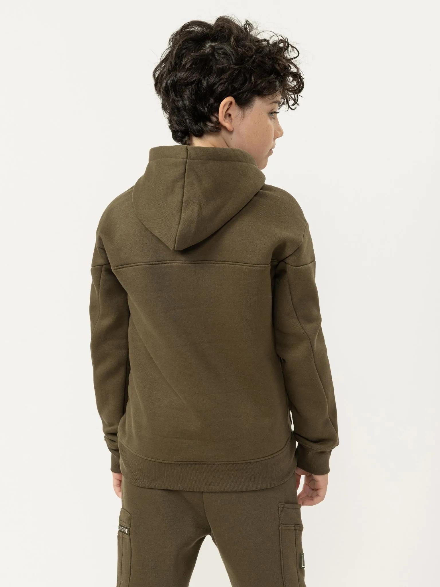 BASIC HOODIE SET TOP