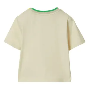 Beige Logo T-Shirt