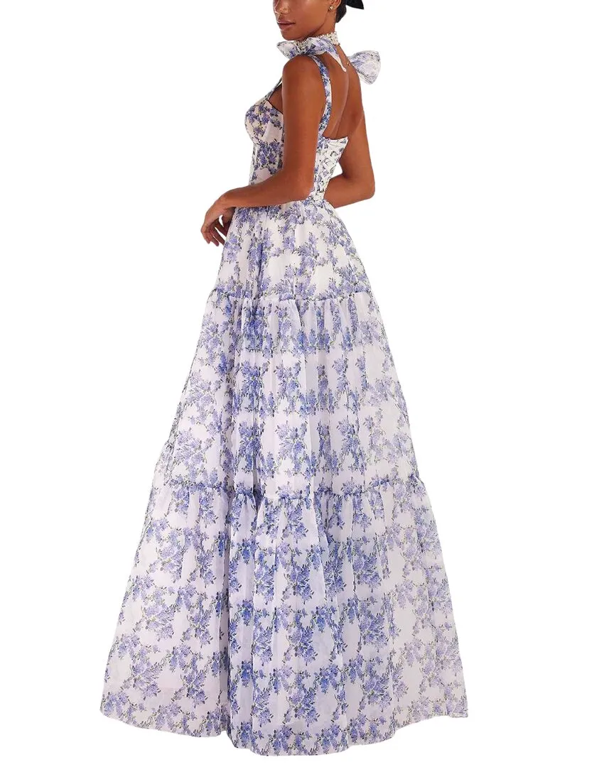 Bella Desert Maxi Dress