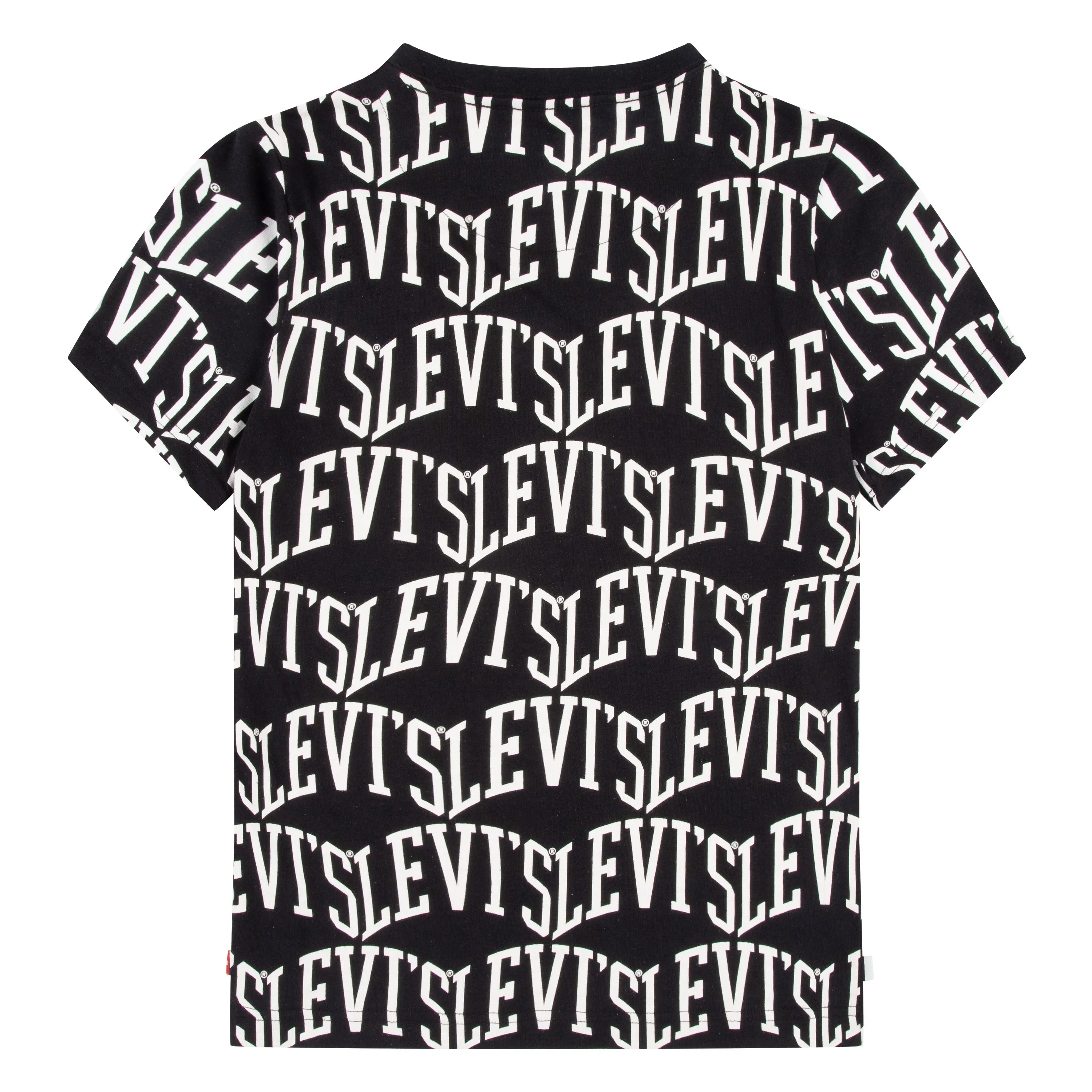 Black Allover Logo T-Shirt