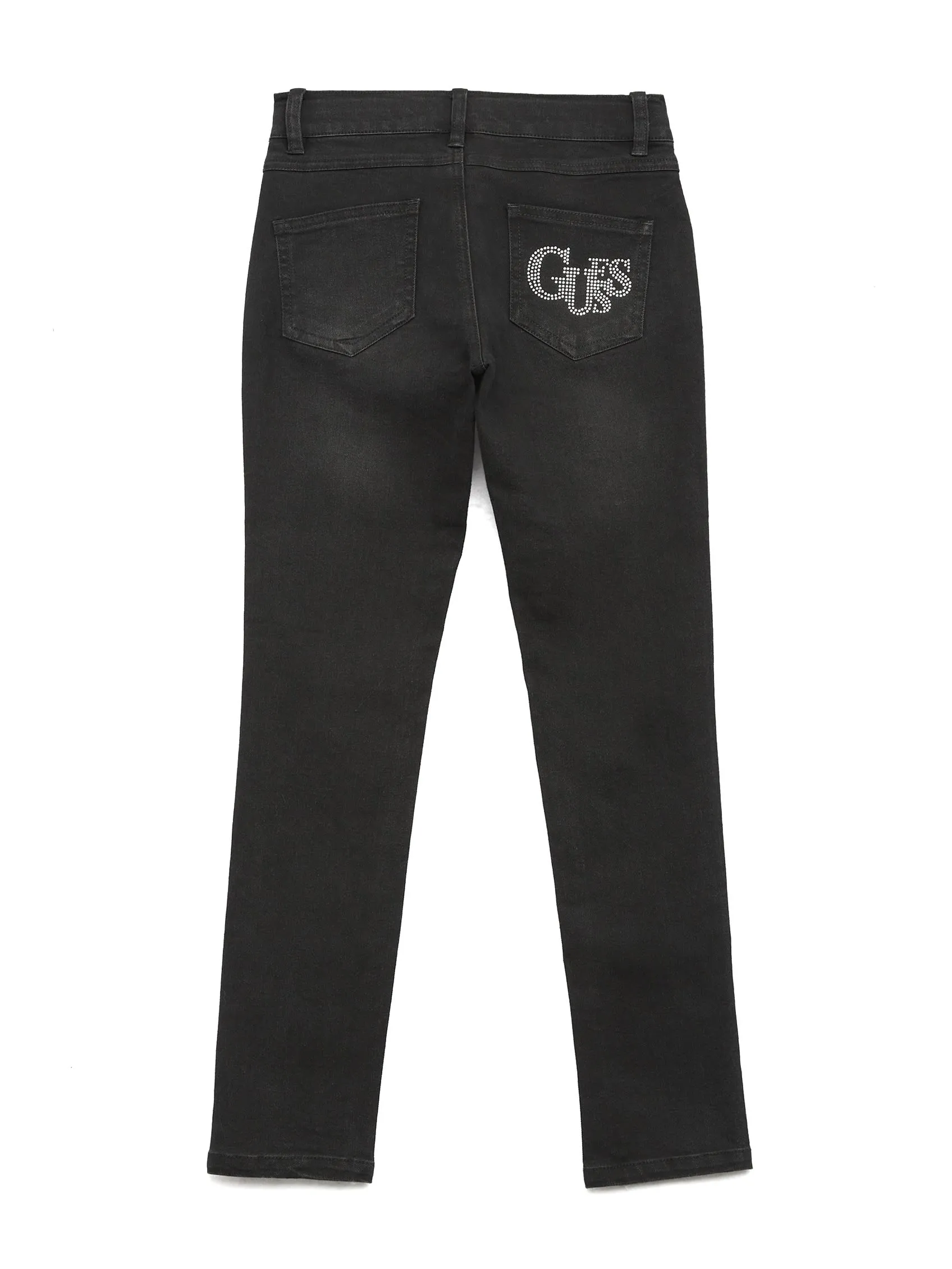 Black Denim Skinny Jeans (7-16)