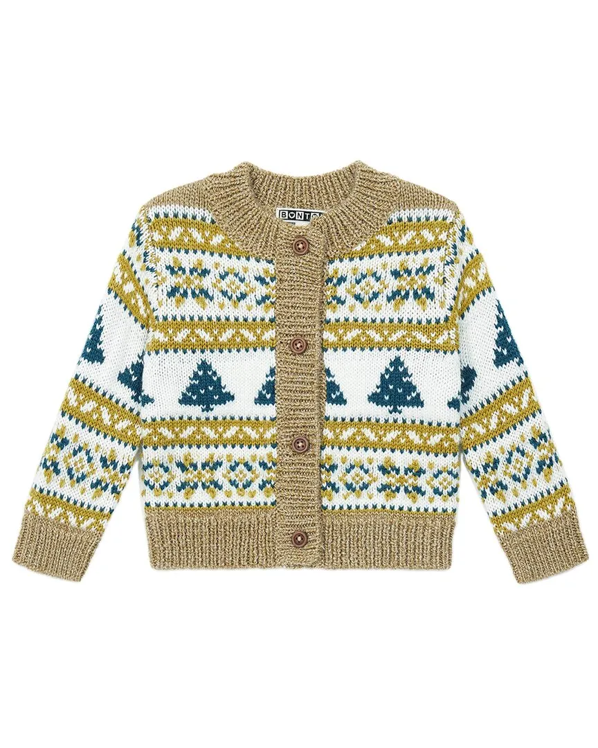 BONTON Wool-Blend Cardigan