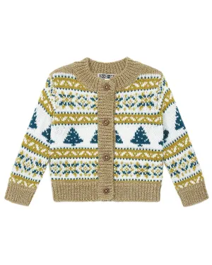 BONTON Wool-Blend Cardigan