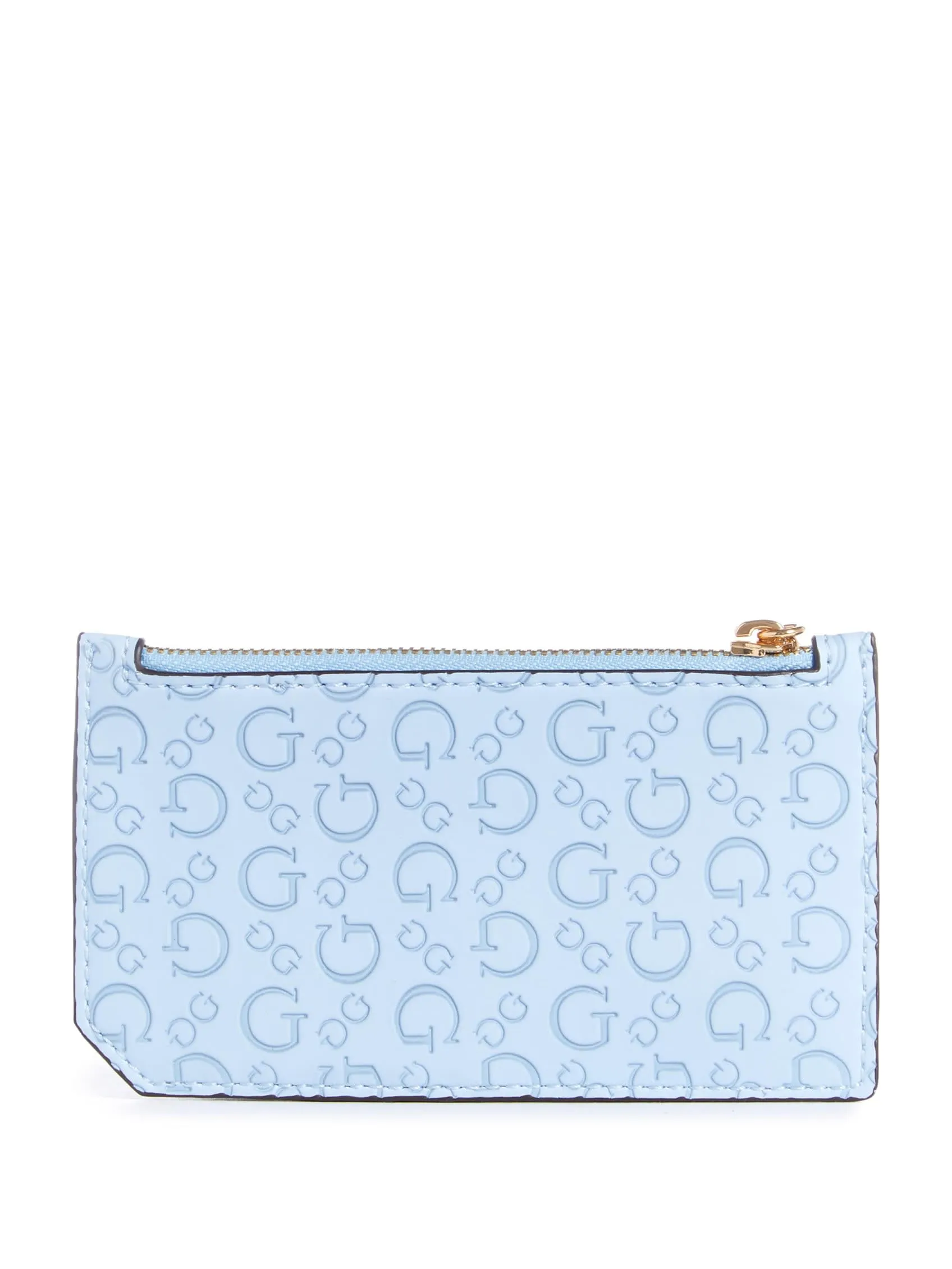 Bowie Debossed Logo Card Case