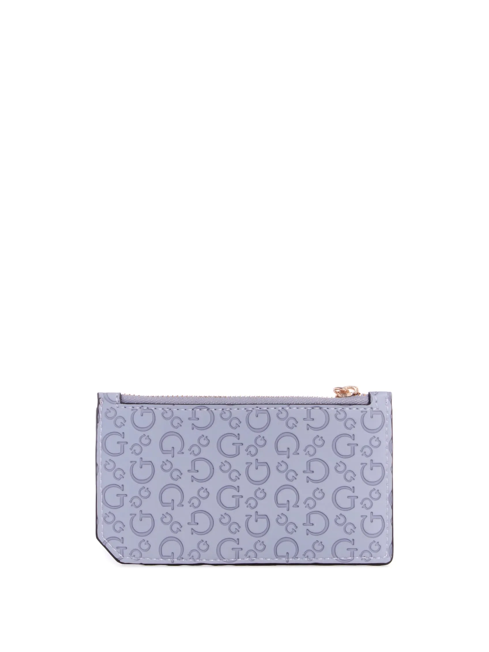 Bowie Debossed Logo Card Case