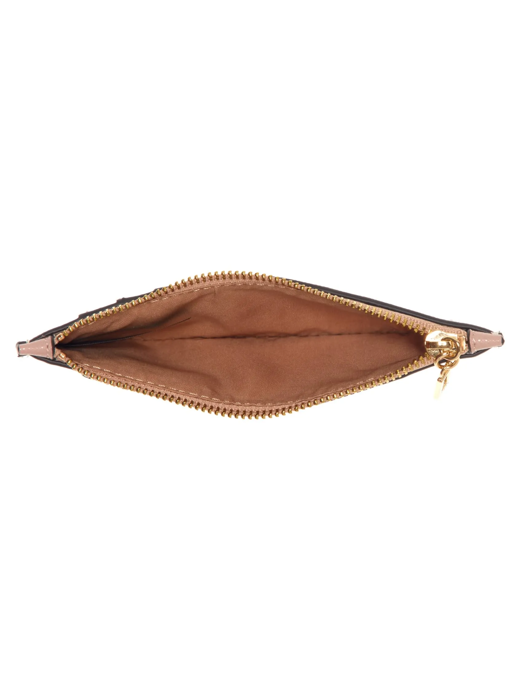 Bowie Debossed Logo Card Case
