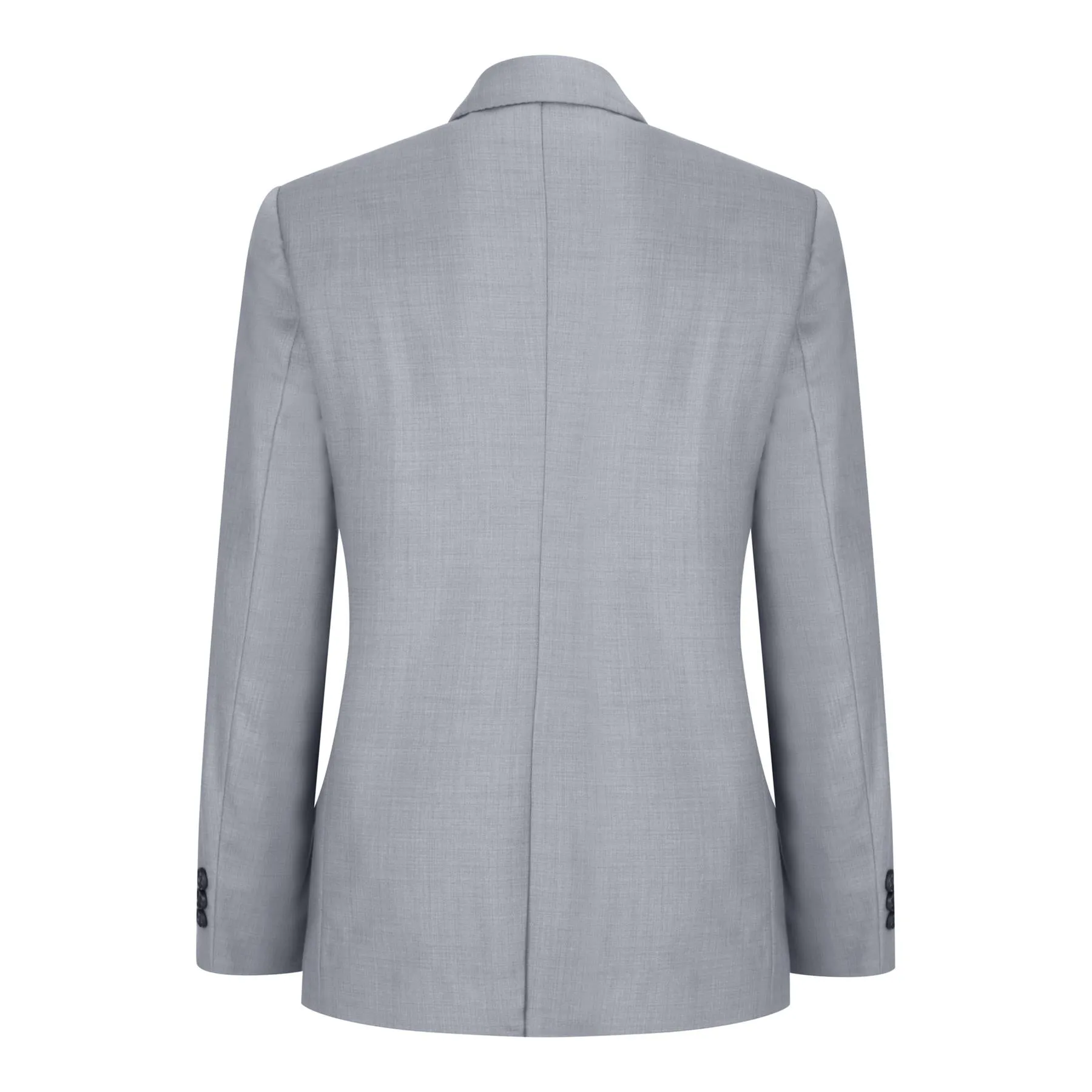 Boys 3 Piece Light Grey Classic Retro Suit